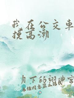 我在公交车上被摸高潮
