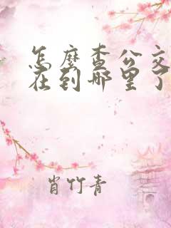 怎么查公交车现在到哪里了