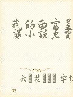 我的白富美的老婆小说免费阅读完整版