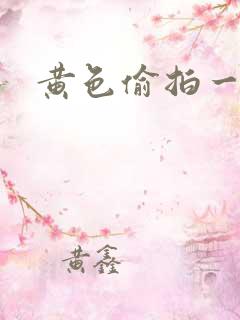 黄色偷拍一级片