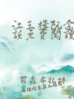 江玉楼阮念笙小说免费阅读