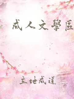 成人文学区