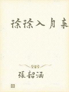 徐徐入月来