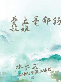 爱上忧郁的白领姐姐
