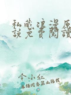 私藏浪漫原著小说免费阅读