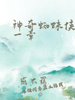 神奇蜘蛛侠第十一章