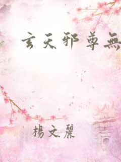 玄天邪尊无弹窗