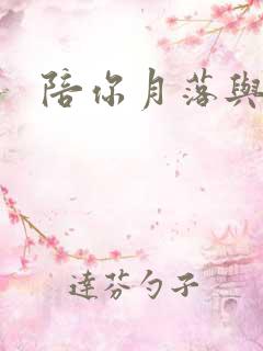 陪你月落与星沉