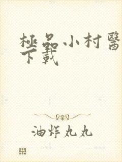 极品小村医小说下载