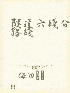 隧道六线公交车路线