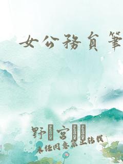 女公务员笔记