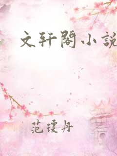 文轩阁小说网