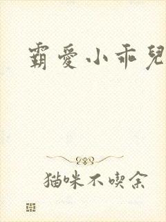 霸爱小乖儿