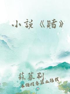 小说《赌》