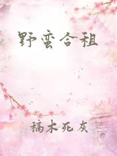 野蛮合租