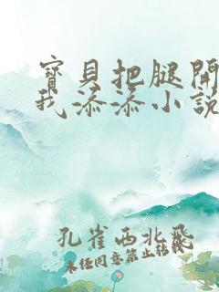 宝贝把腿开大让我添添小说