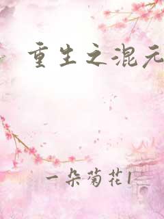 重生之混元道
