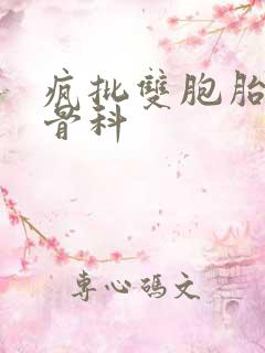 疯批双胞胎兄弟骨科