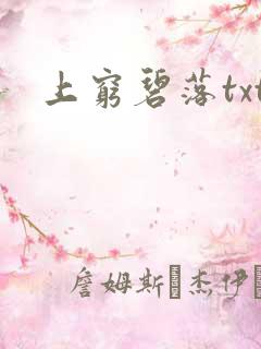 上穷碧落txt