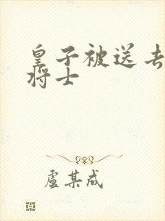 皇子被送去犒劳将士