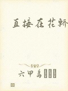 直接在花轿里动