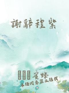 谢辞程紫