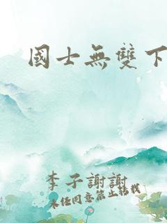 国士无双下载