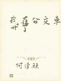 我在公交车上被艹了