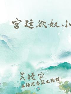 宫廷欲奴小说