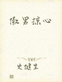 傲男掠心