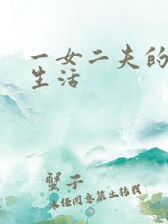 一女二夫的激情生活