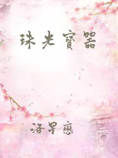 珠光宝器