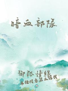 暗血部队