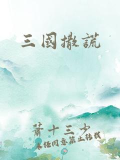 三国撒谎