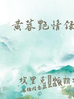 黄蓉艳情录
