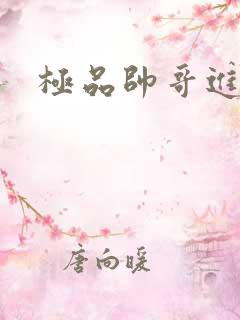 极品帅哥进化史