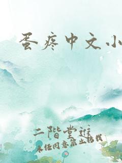 蛋疼中文小说网