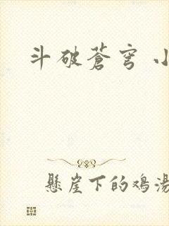 斗破苍穹 小说