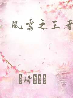 风云之王者人生