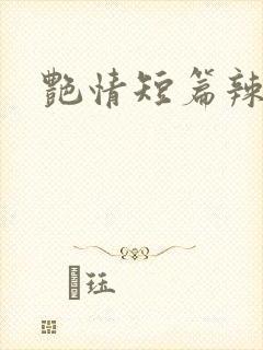 艳情短篇辣文