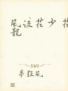 风流花少 花睿龙