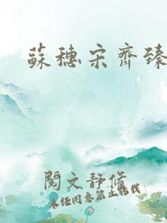 苏穗宋齐臻
