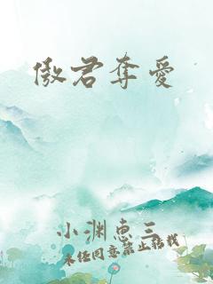 傲君夺爱