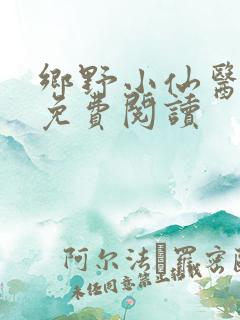 乡野小仙医全文免费阅读