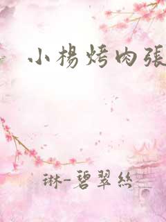 小杨烤肉张永星