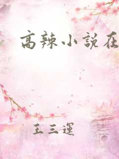 高辣小说在线看
