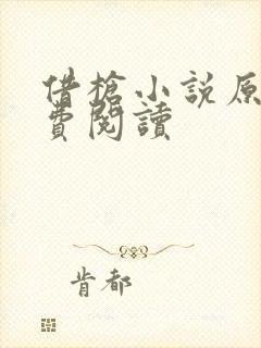 借枪小说原著免费阅读