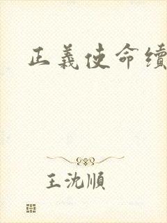 正义使命续集
