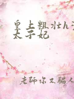 皇上粗壮h灌满太子妃