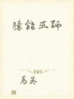 臆能巫师